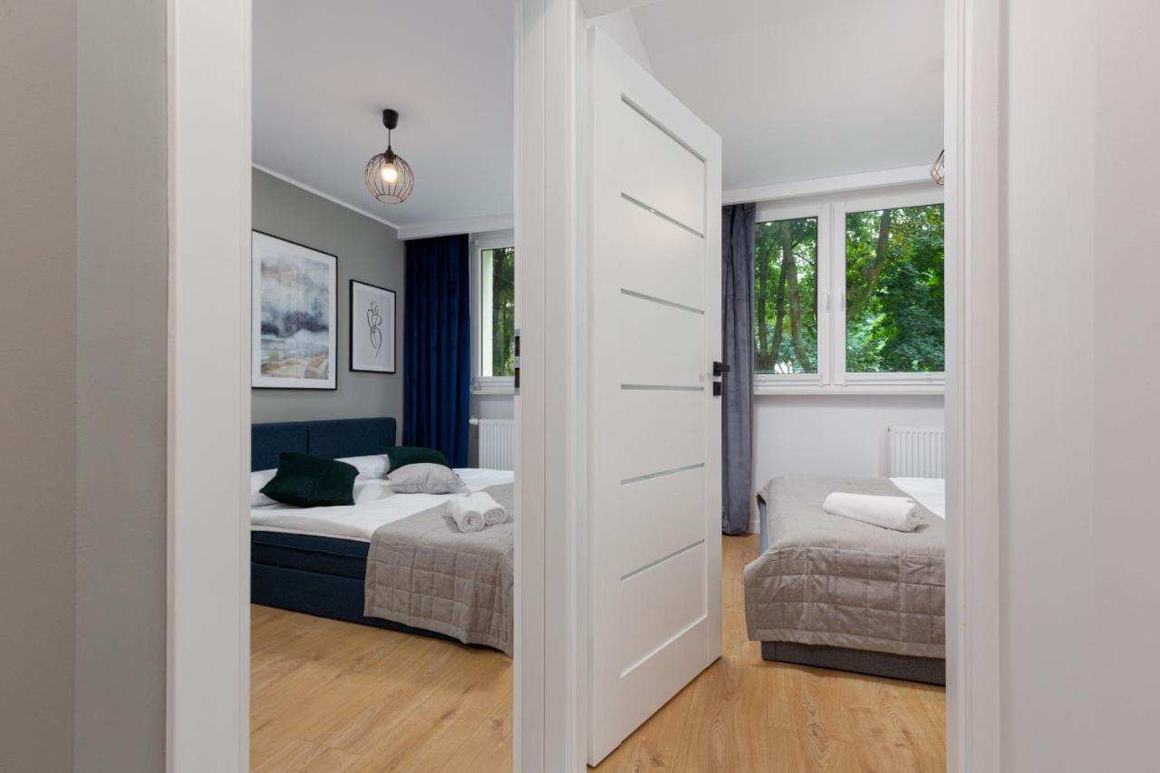 Beautiful Two-Bedroom Apartment Warsaw Bielany By Noclegi Renters Esterno foto